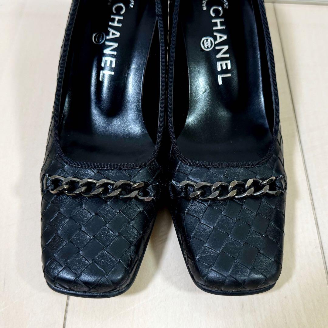 CHANEL(シャネル) 22.5㎝(35 1/2)　パンプス