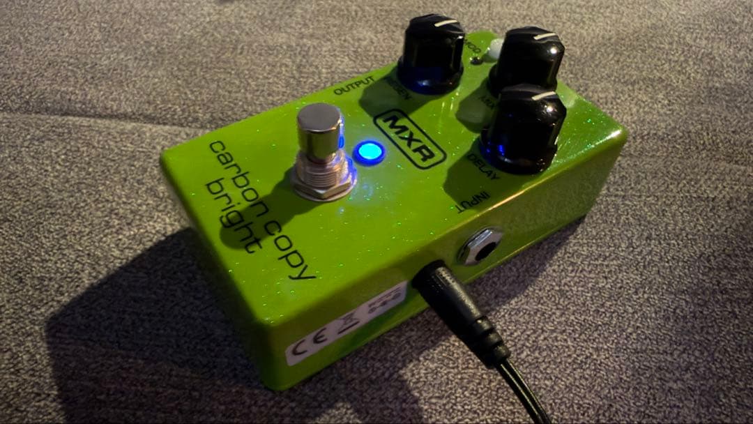MXR carbon copy bright ギターエフェクター 最終値下げ！！