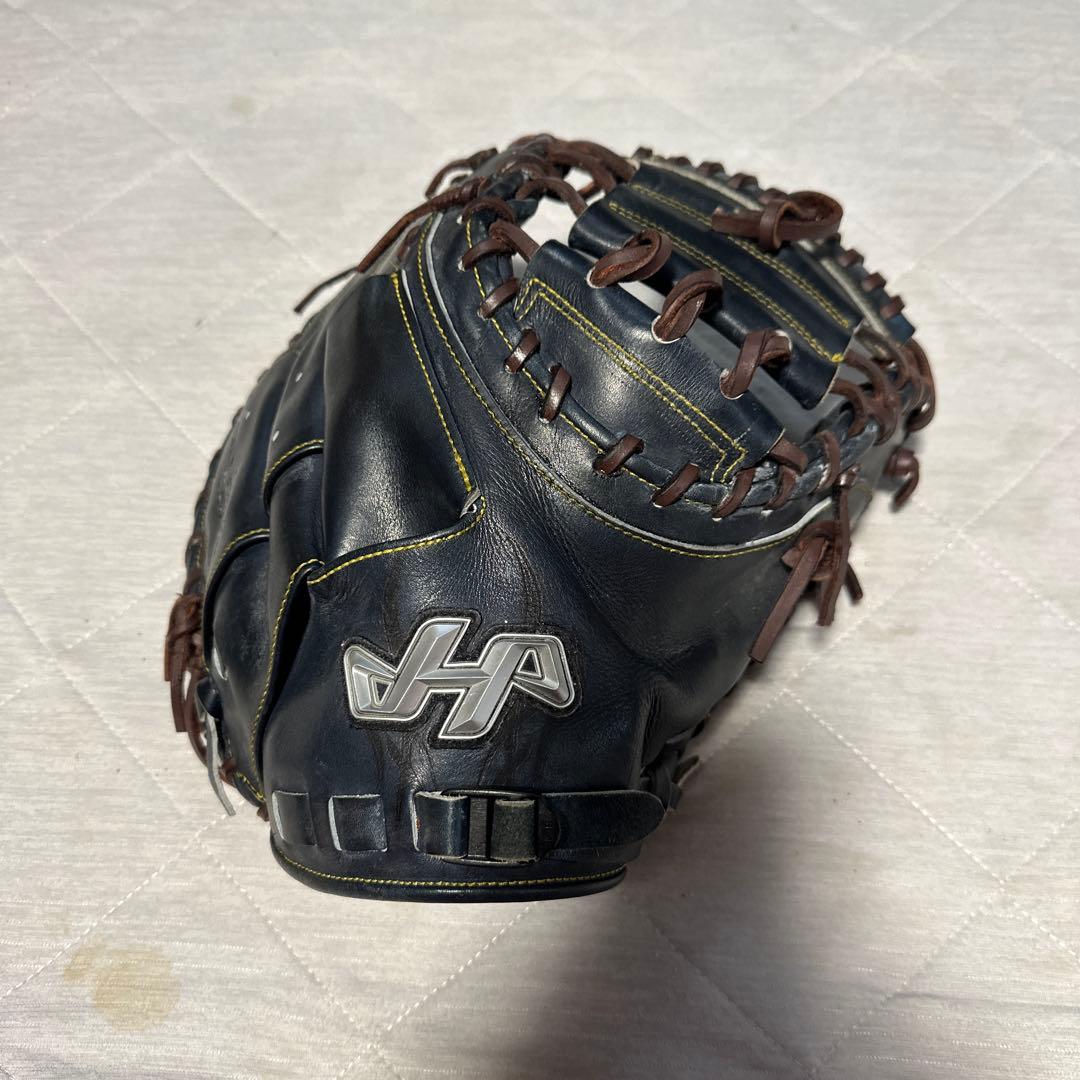 HP PRO-M3 硬式キャッチーミット 本革