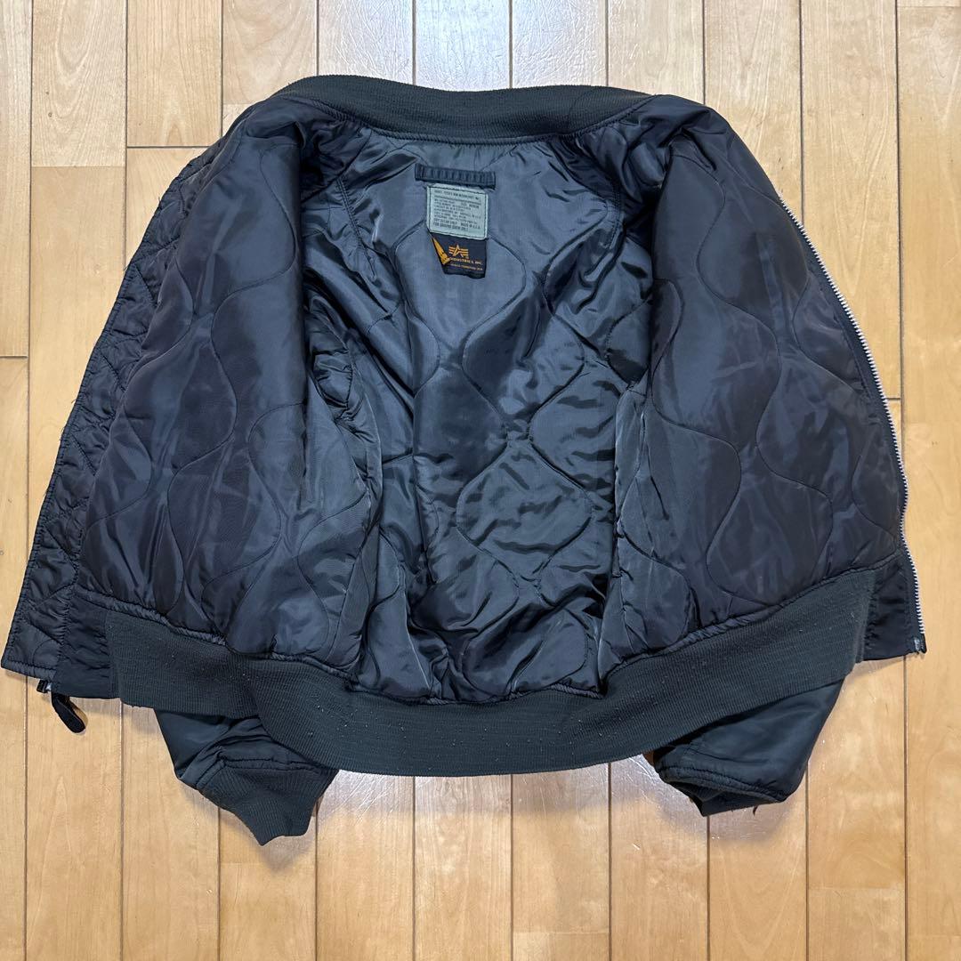 90s USA製 ALPHA MA-1