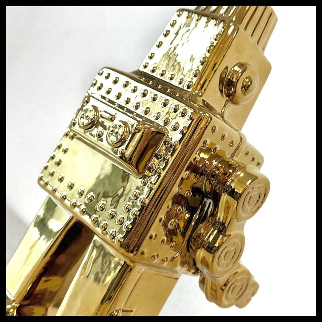 希少【限定品】SELETTI ゴールド ロボット ✨セレッティ ✨ インテリア