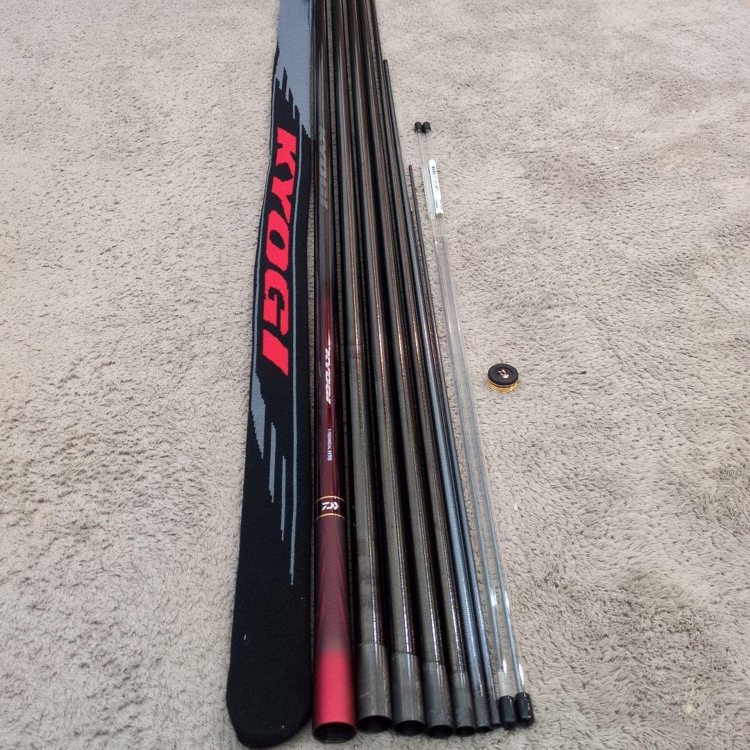 DAIWA　銀影競技T-TECHNICAL H90 鮎竿