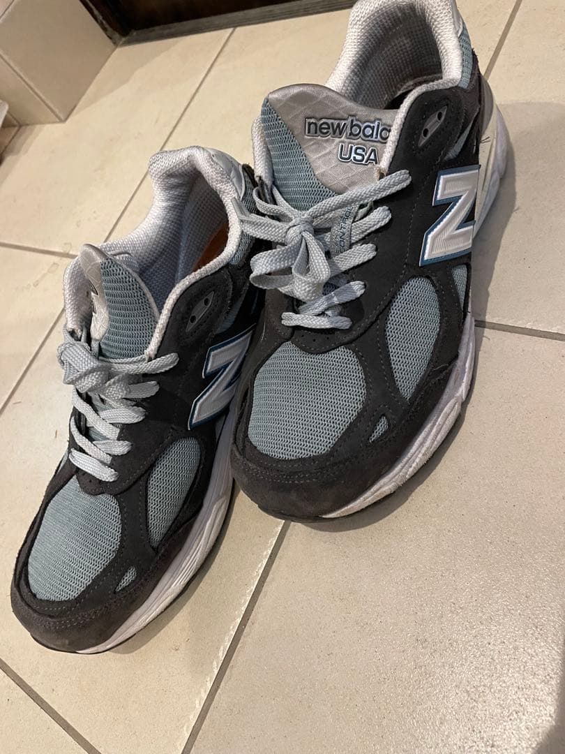 KITH new balance 990v3 レアな29cm!