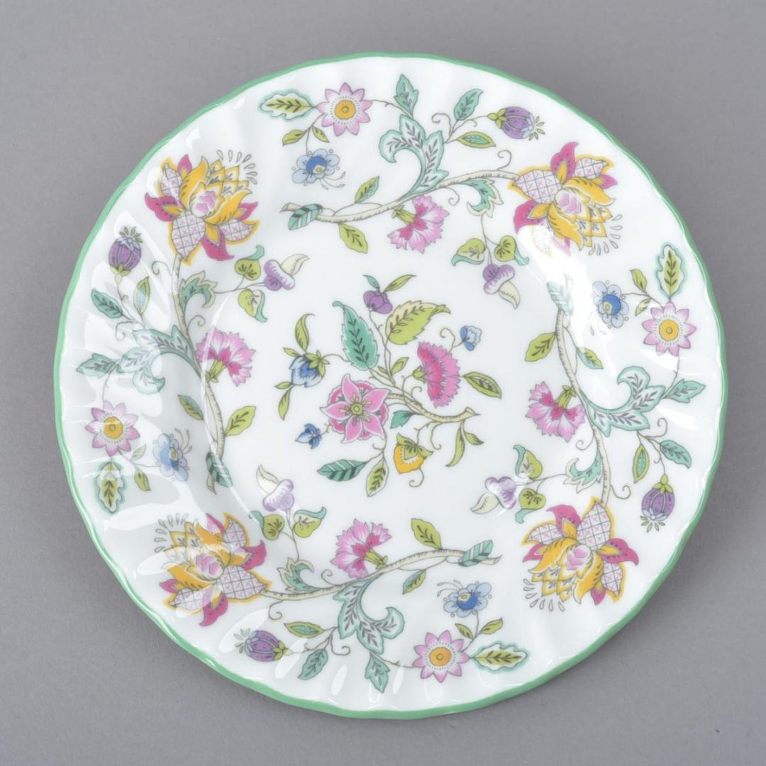 新品同様 ミントン HADDON HALL 皿 グリーン 6枚セット15.5cm