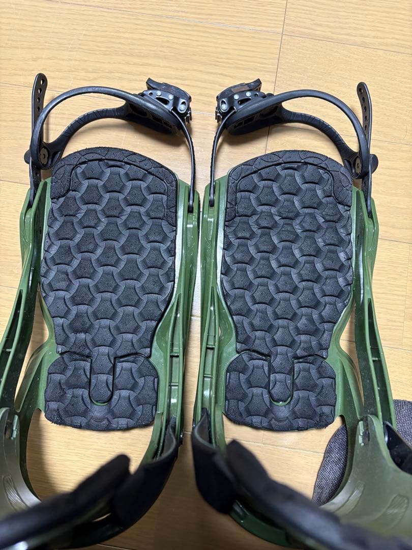 Salomon ビンディング Lサイズ　緑