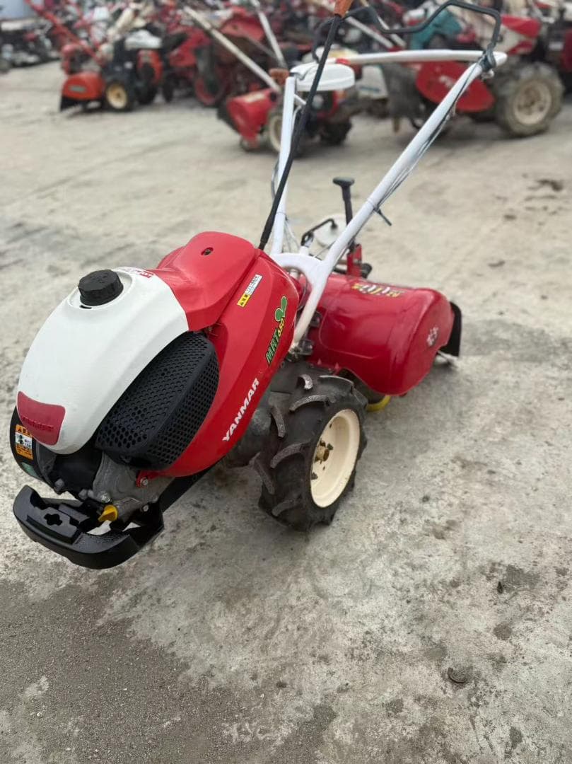 【福岡県みやま市】ヤンマー MRT650 うねたてポチ 6.3馬力