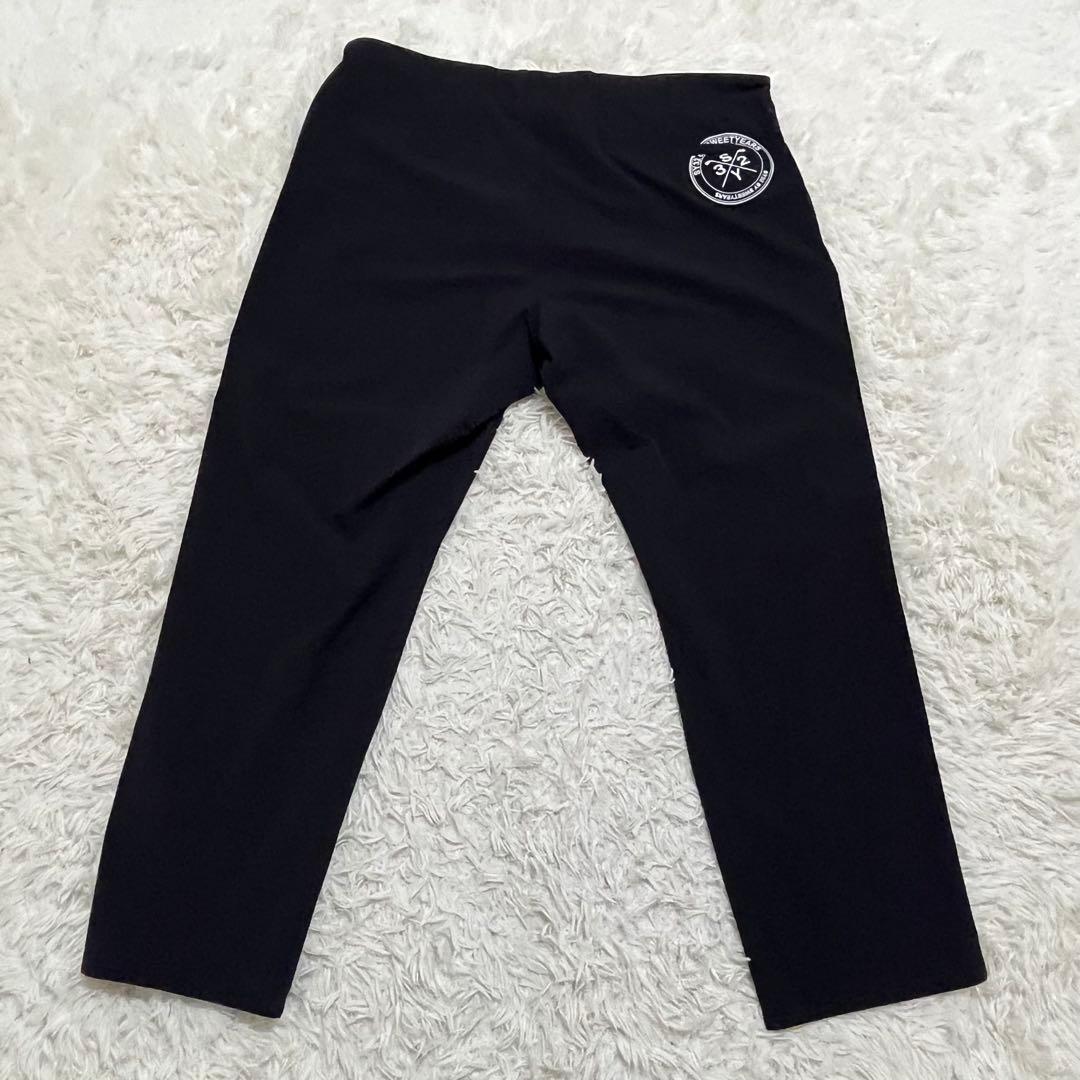 新品タグ付　希少サイズ　SY32 パンツ　ブラック　５Ｌ
