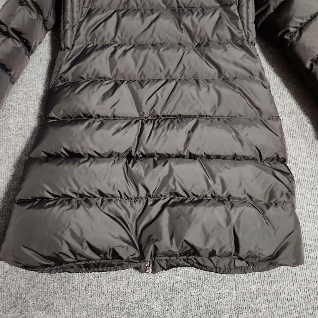 美品TATRASタトラスブラック ロングダウンジャケット ポリテアマ