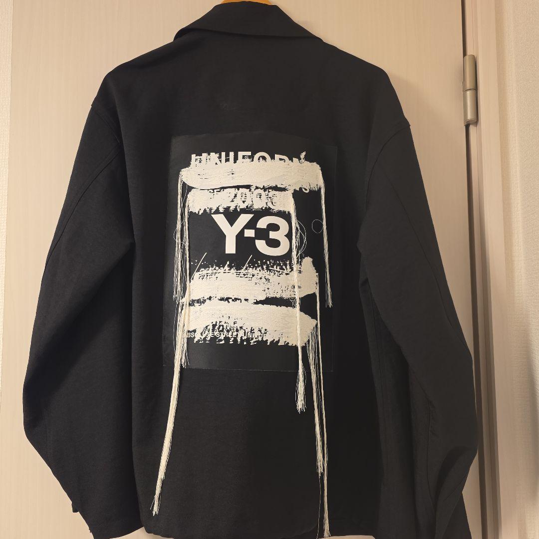 ひ*う様 Y-3 M SP PUN COACH ブラック　ジャケット、ブルゾン