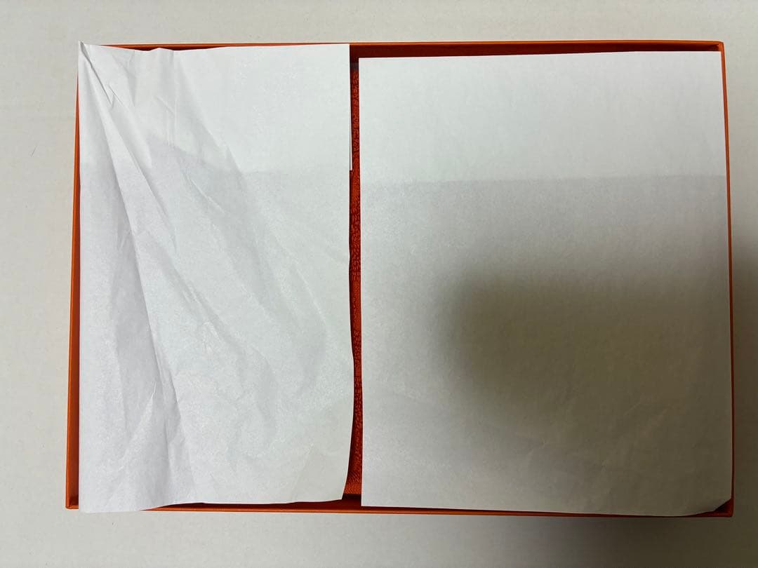 新品✨箱・タグ付き　HERMES ゲストタオル《ステアーズ》 オレンジ