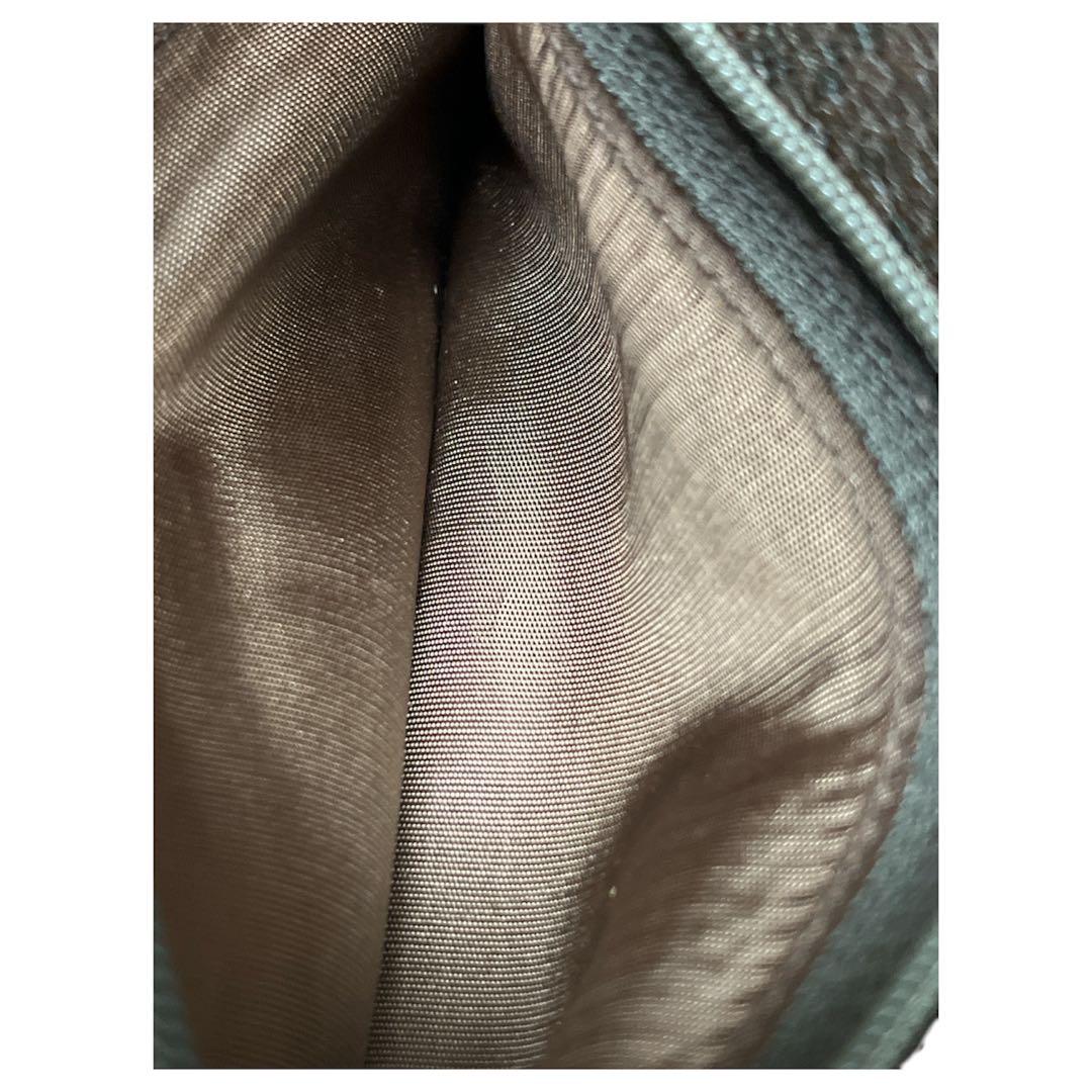 オールドグッチ GUCCI ヴィンテージ 長財布 GGスプリーム PVC×レザー