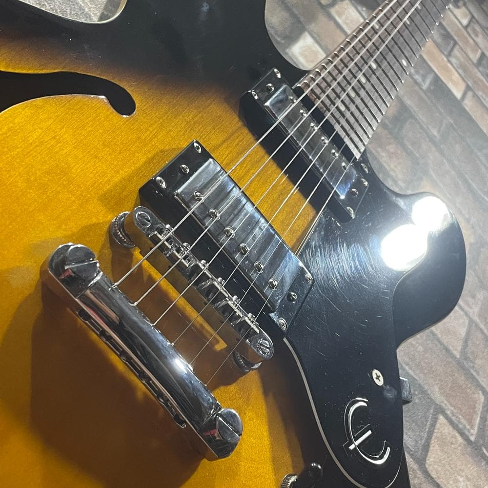 Epiphone/エピフォン【EEシリアル】DOT VS/サンバースト