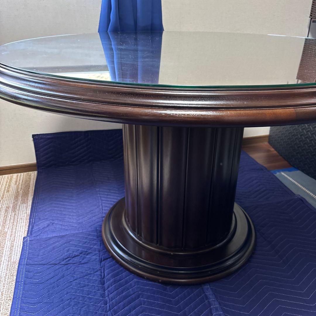 maruni マルニ　丸テーブル　おまけ付き