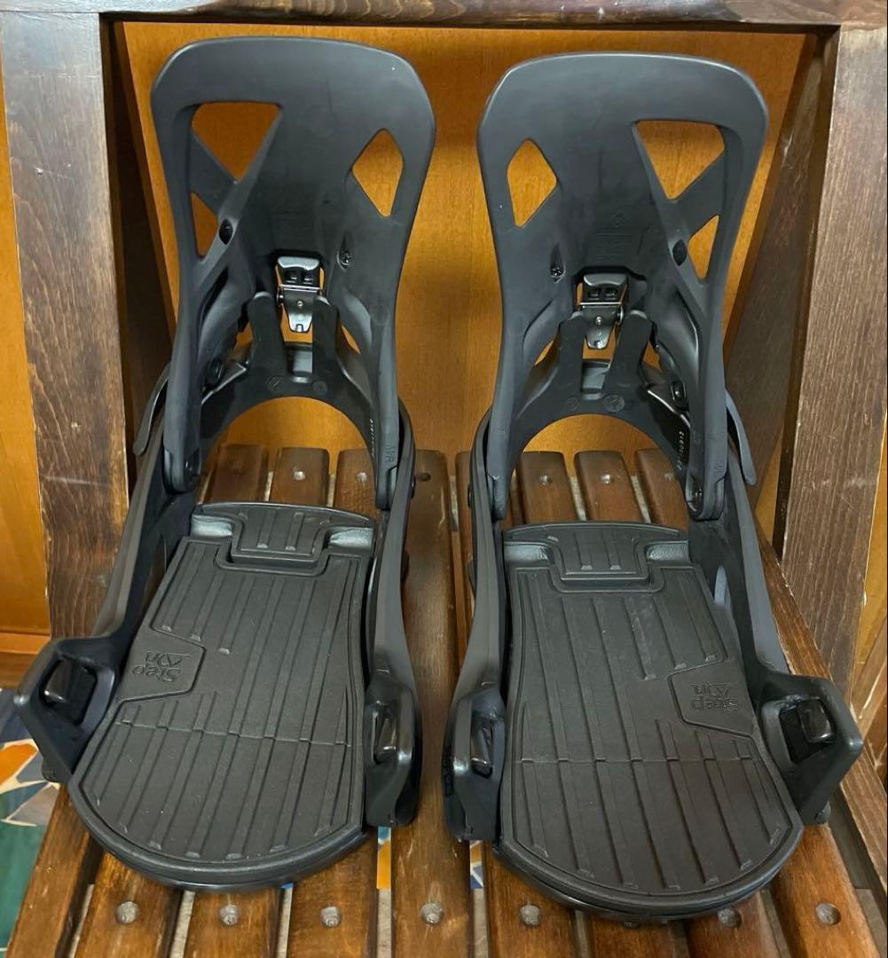 burton STEPON バートン　ステップオン　ビンディング　ブラック