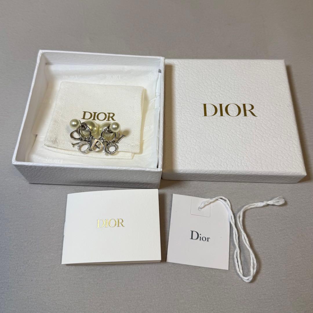 chinami様　Dior Tribales トライバルピアス シルバー