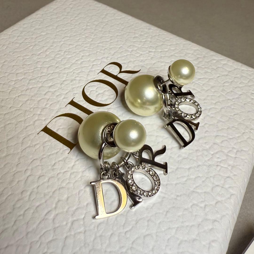 chinami様　Dior Tribales トライバルピアス シルバー