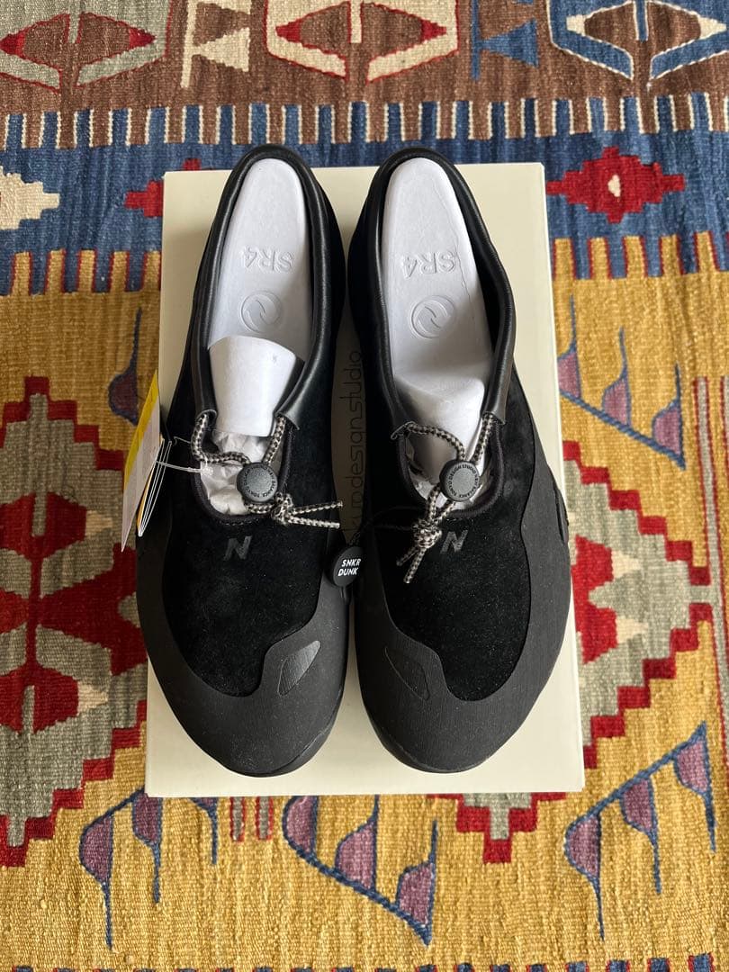 靴 NEW BALANCE MT10TDS BLACK