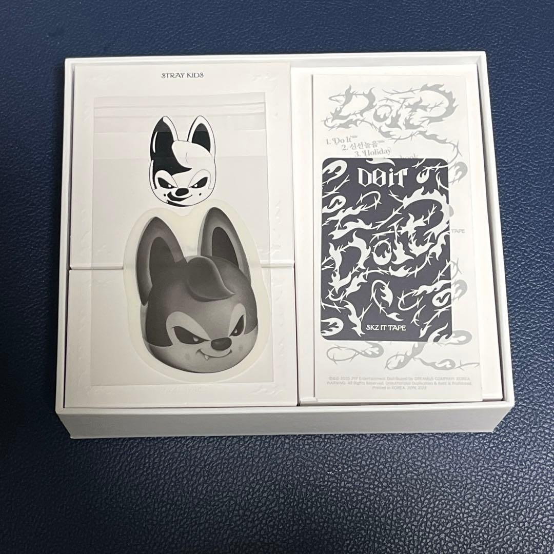 スキズ straykids EVIL SKZOO SPEAKER ウルフチャン