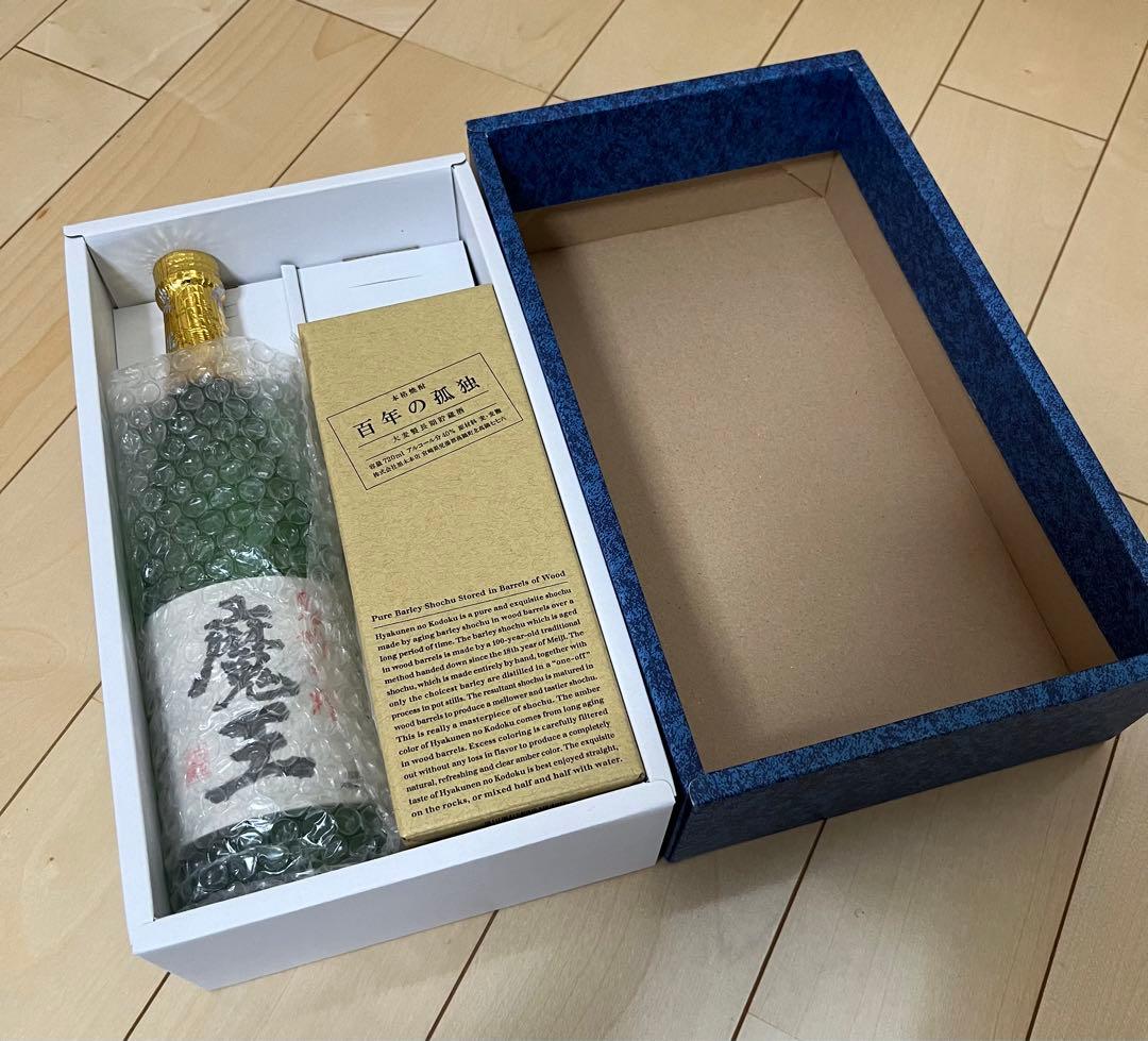 魔王 純米大吟醸 720ml 百年の孤独 焼酎 720ml