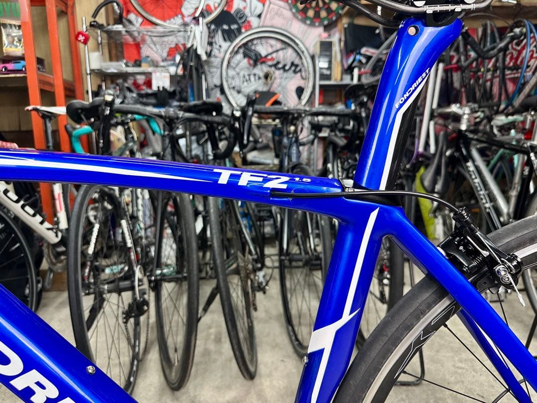 フルカーボン FONDRIEST TF2基本分解発送送料無料！完成車渡しもOK！