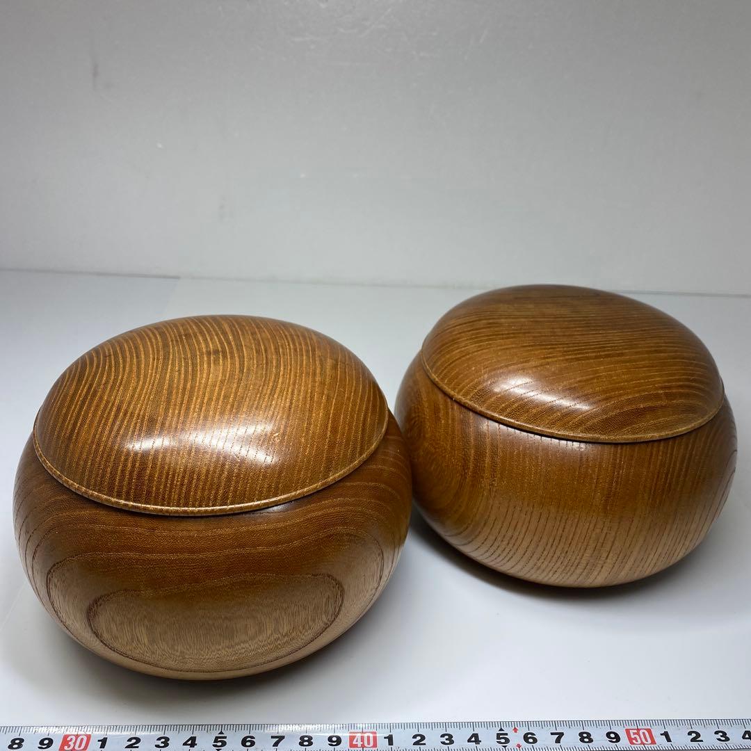 本瑪瑙　極太碁石　ゴケ付 トコヒカ　東な7-0323☆2F