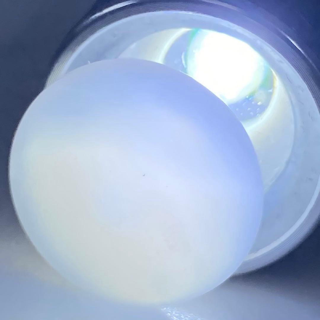 本瑪瑙　極太碁石　ゴケ付 トコヒカ　東な7-0323☆2F