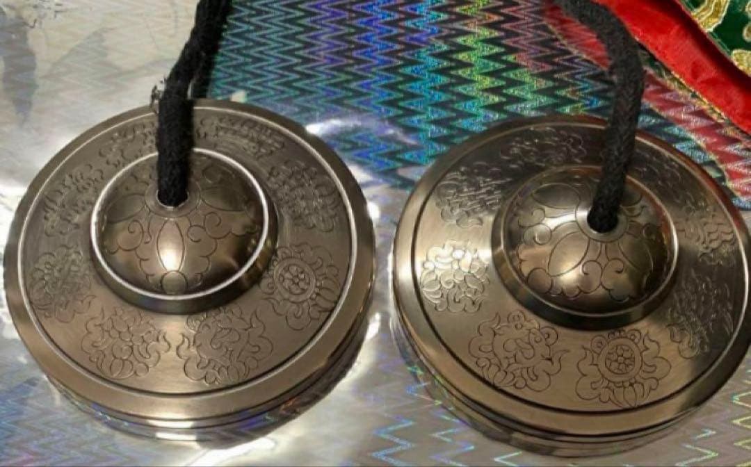 特大ティンシャ8cm ティンシャ袋付き