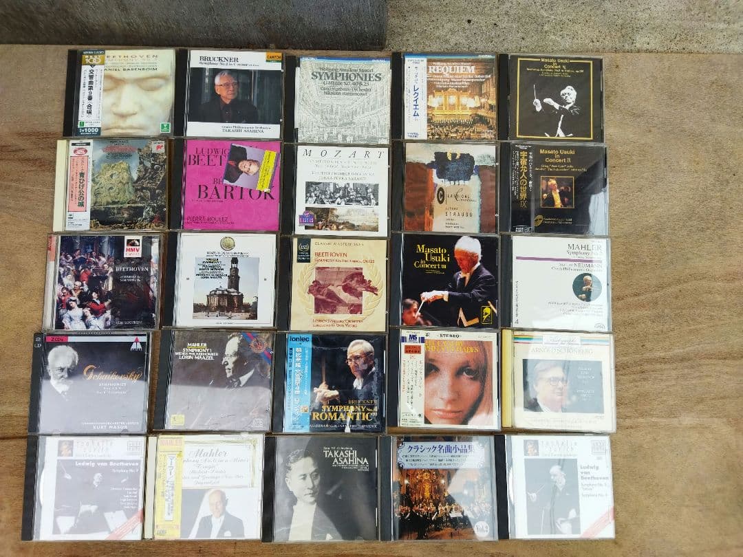 クラシック　CD　約18kg　まとめ超大量セット ベートーヴェン　バッハ