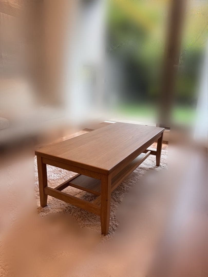 【送料込み】未使用 シギヤマ家具 ローテーブル