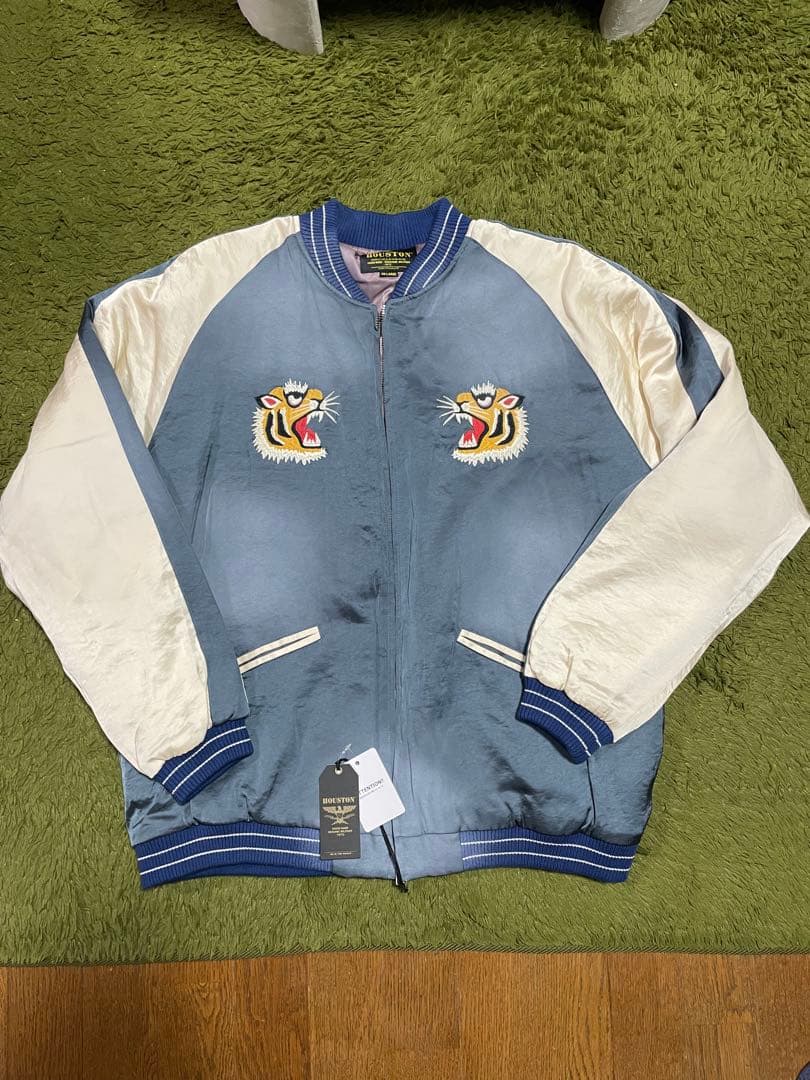 ヒューストン　スカジャン　スーベニアジャケット　虎　Houston 東洋