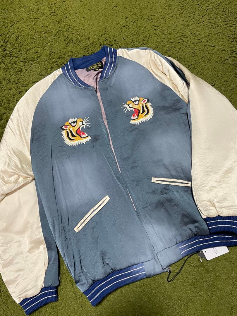 ヒューストン　スカジャン　スーベニアジャケット　虎　Houston 東洋