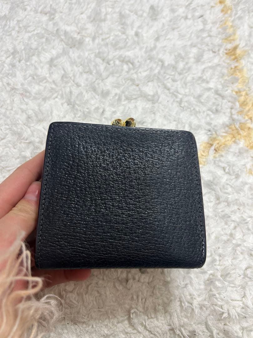 心*子様 ヴィヴィアン ウエストウッド　がま口財布