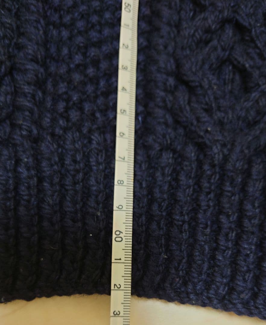 INVERALLAN 3A カーディガン サイズ38 緑タグ スコットランド製