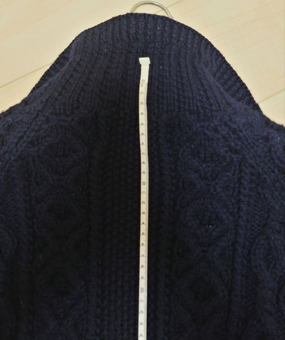 INVERALLAN 3A カーディガン サイズ38 緑タグ スコットランド製