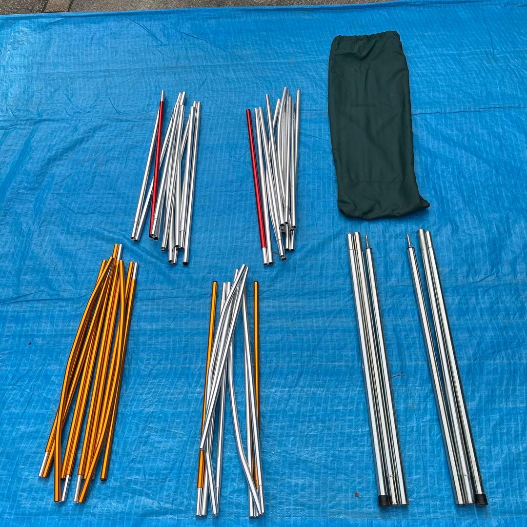 値下Coleman3ポールタフドームテント UVPRO モデル170T7200J