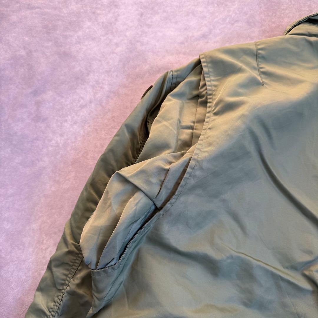 00s アルファ フライトジャケット カーキ L