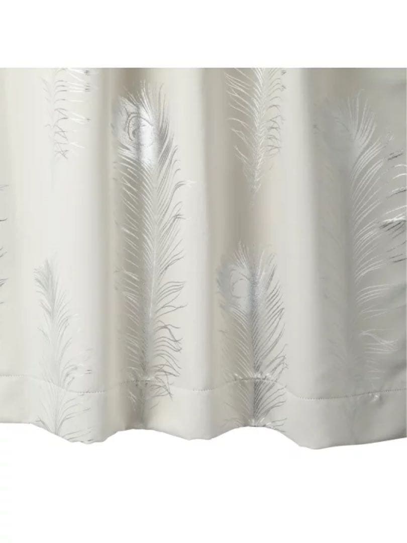 ２枚セット　Francfranc カーテン ドレープ　フランフラン　日本製