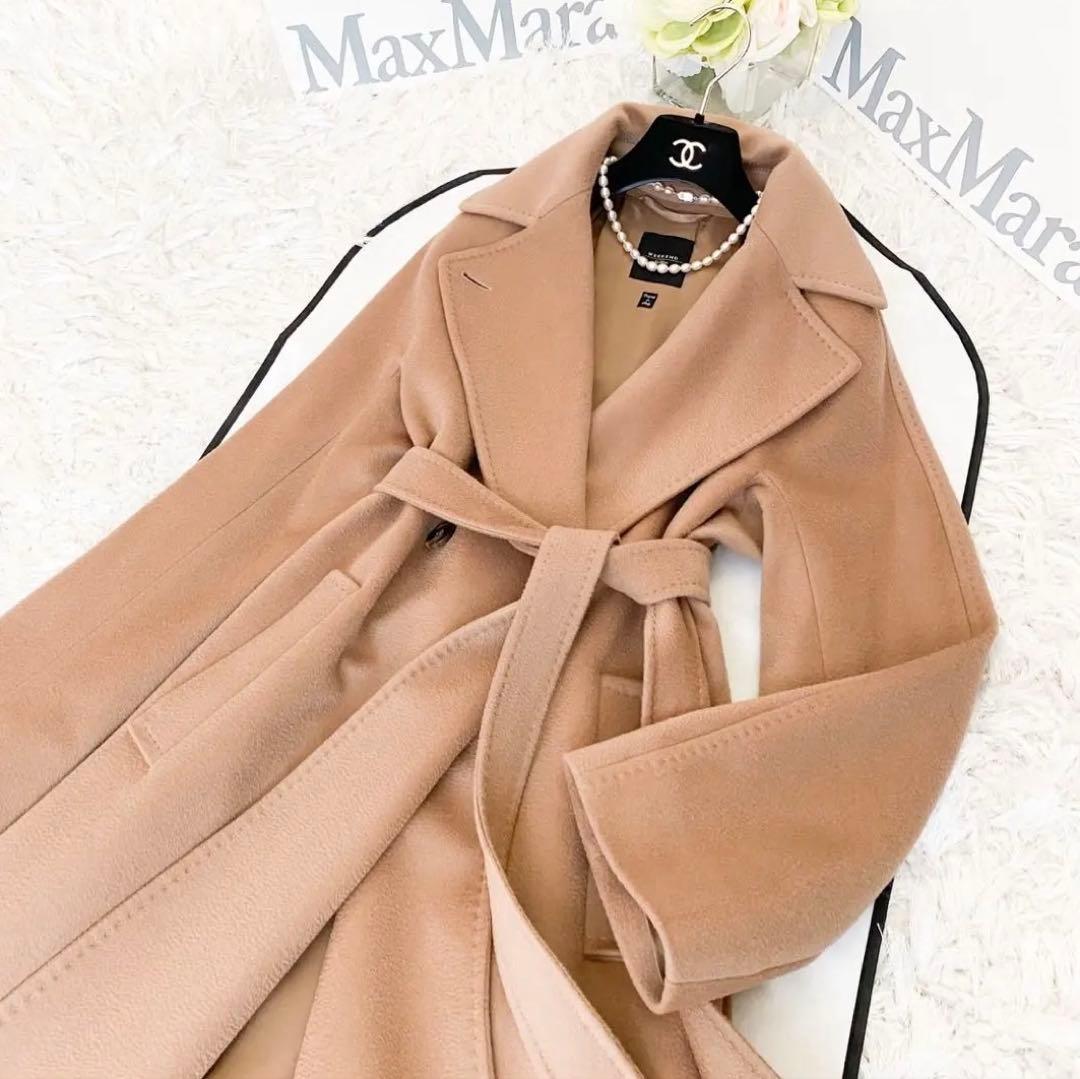 ★新品同様★マックスマーラ MaxMara ロングコート★