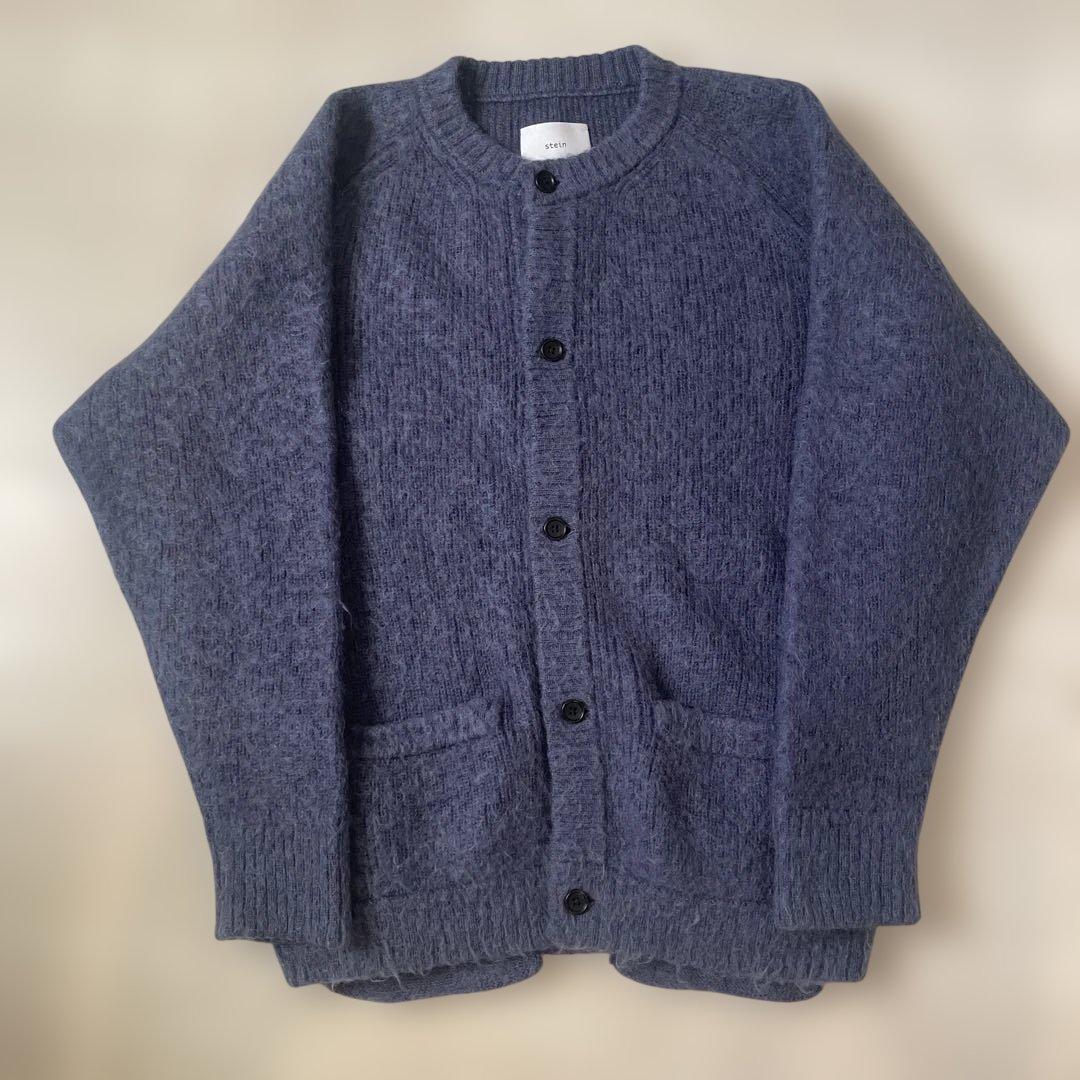 トップス stein Kid Mohair Knit Cardigan
