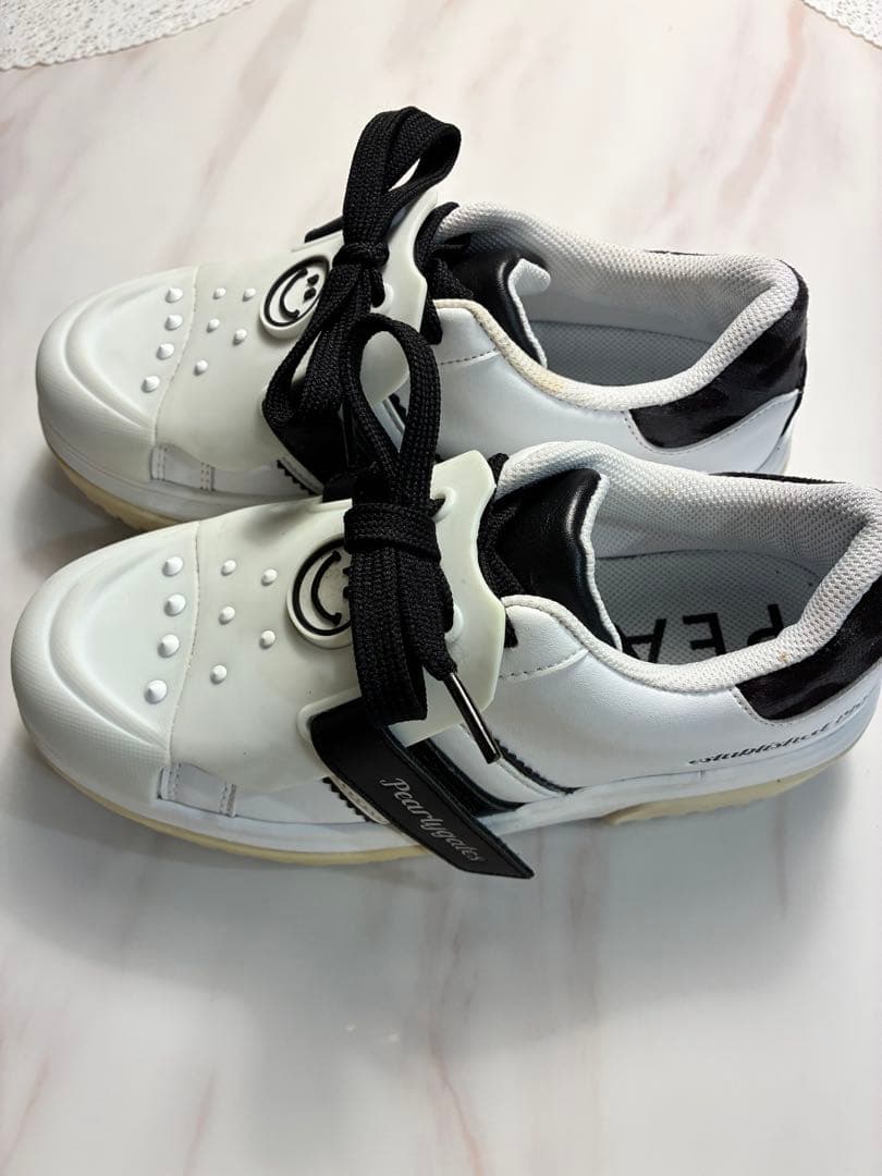 ⭐︎PEARLY GATES⭐︎ゴルフシューズ ホワイト23センチ⭐︎
