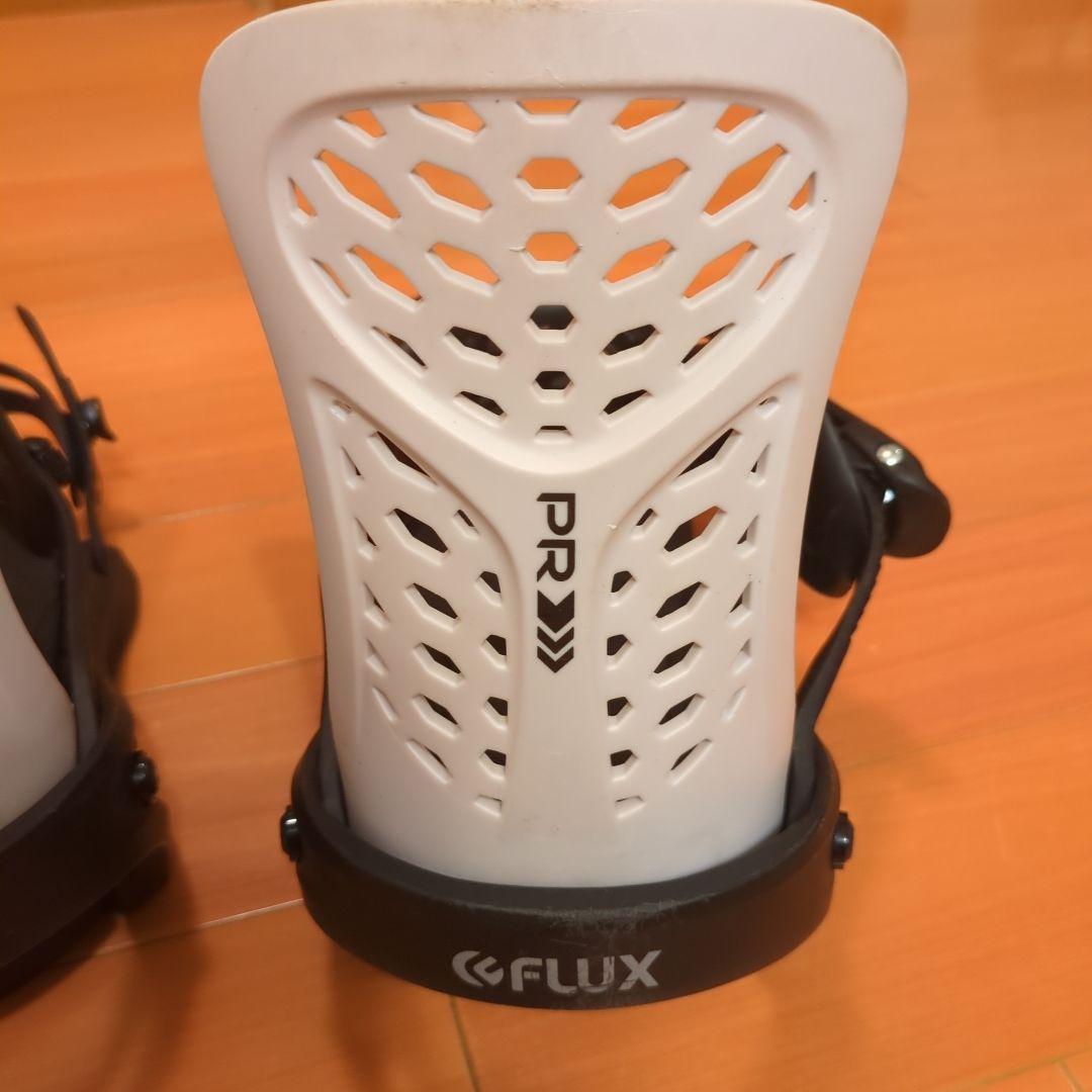 FLUX PR ビンディング S ブラック/ホワイト