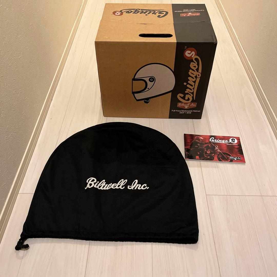 ビルトウィル Gringo S ブラック フルフェイス 箱付き