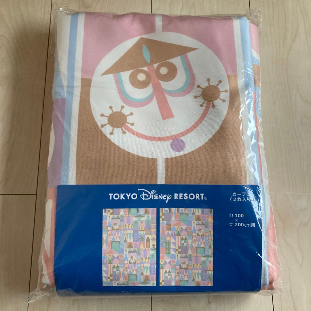 TOKYO DISNEY RESORT カーテン 2枚入♩100cm×200cm