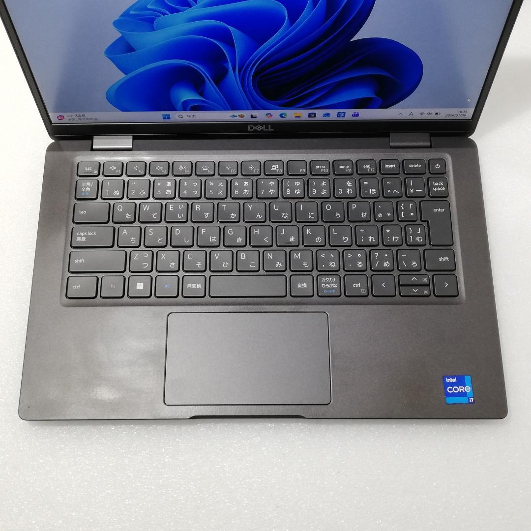 高性能Latitude 7320　i7-1185G7　32G Nvme 512G