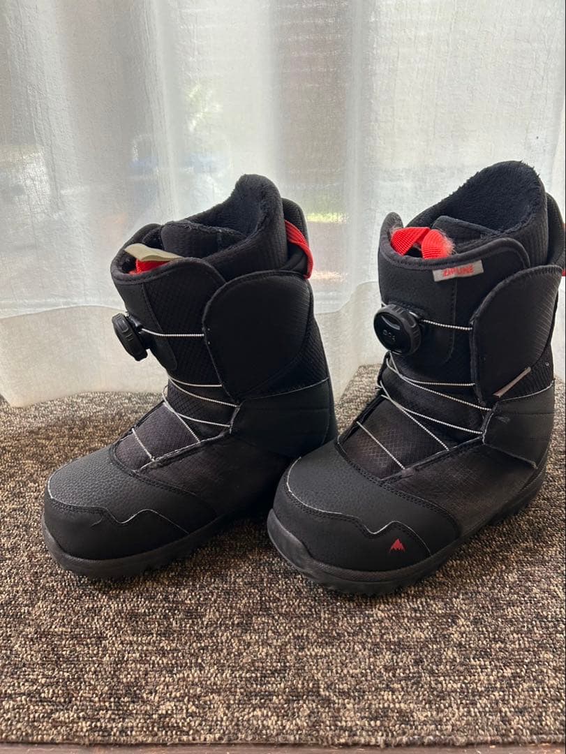 Burton キッズ ZIPLINE BOA スノーボードブーツ 35