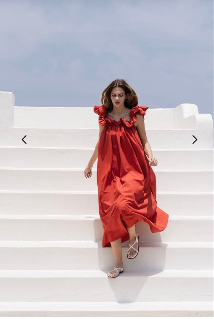 ワンピース Erie Frills Onepiece the toe