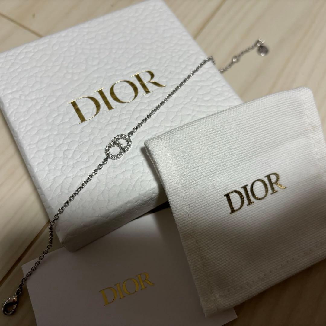 Dior シルバー ブレスレット 【箱無しでの販売予定】