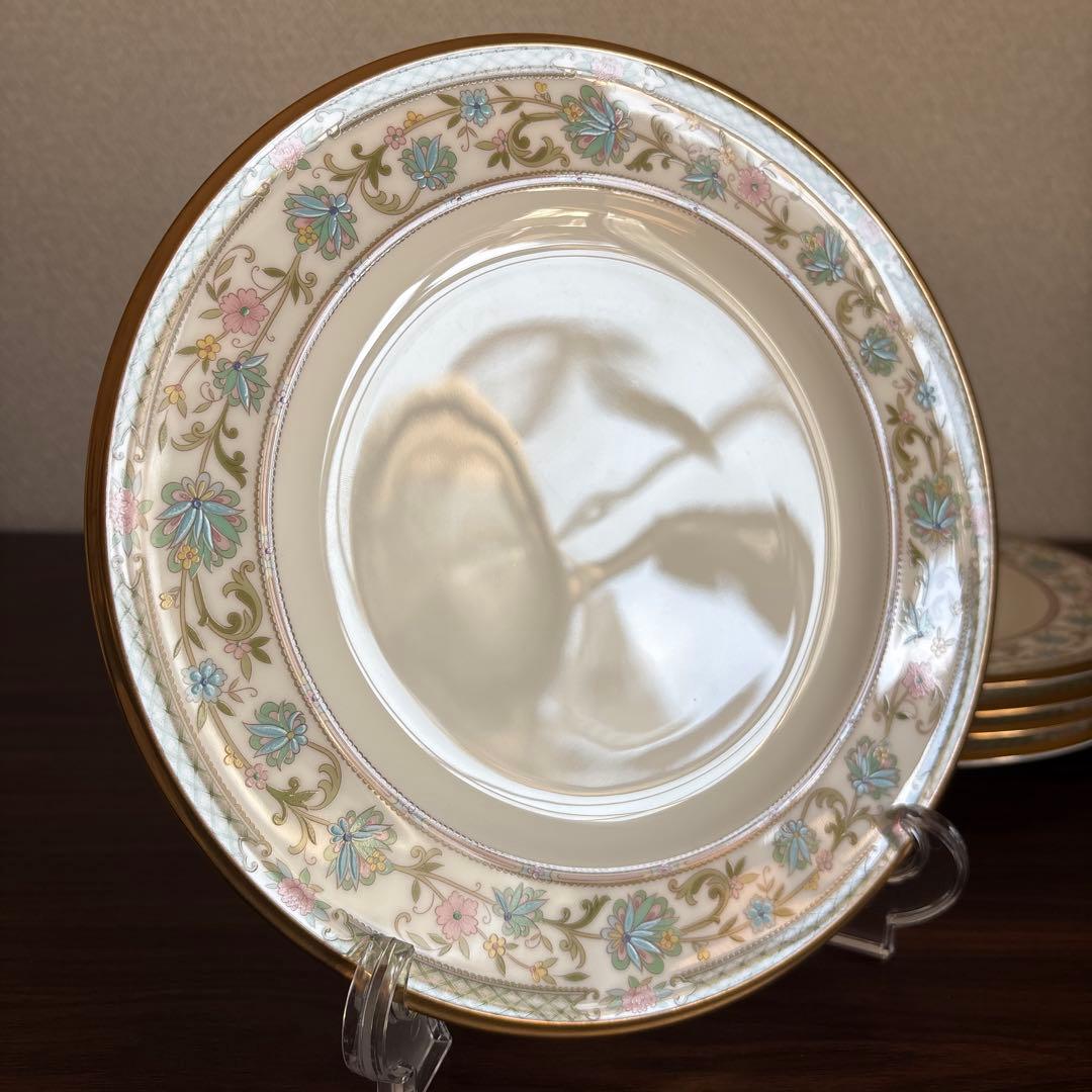 ノリタケ ヨシノ プレート 5枚