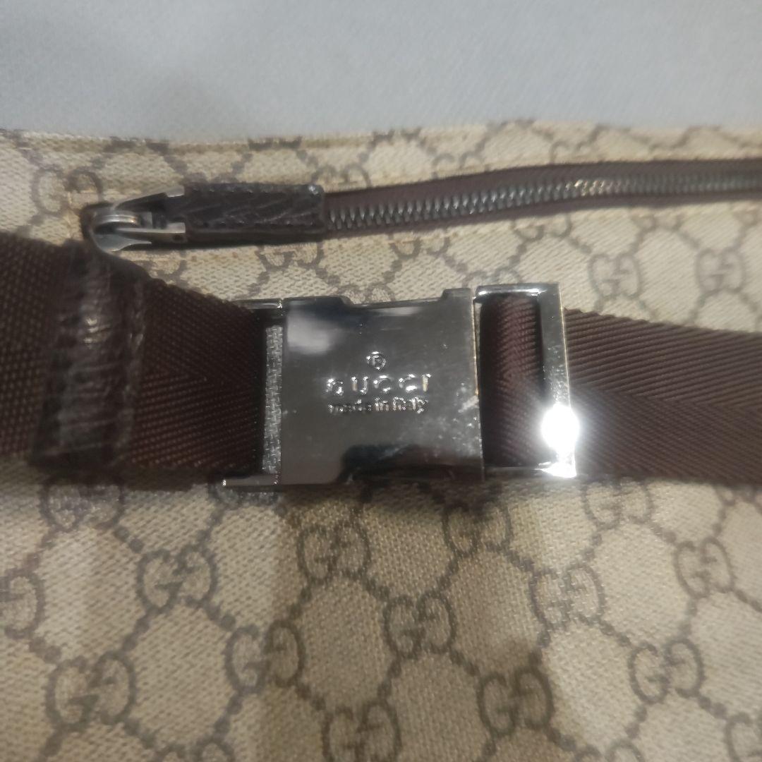 ⭐*️様 【格安スタート】GGパターン ボディバッグ・ウエストポーチ グッチ
