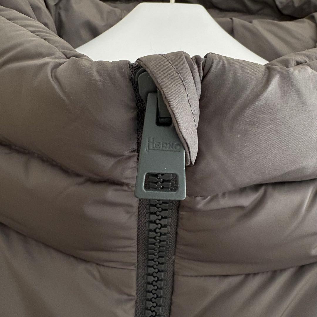 ヘルノ　ダウン　コート　アームウォーマー　ポーラテック　レディース